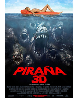 Película Piraña 3D