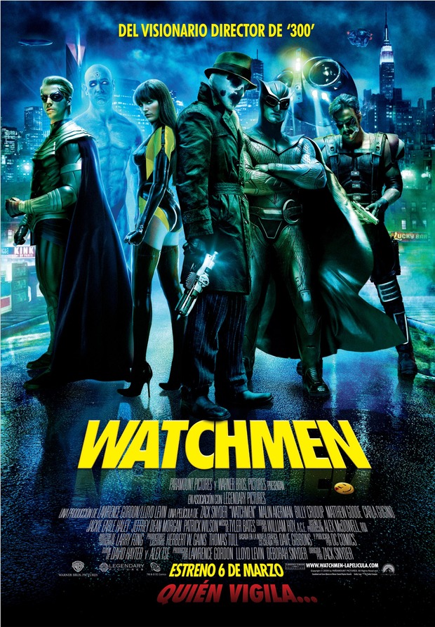 Póster de la película Watchmen