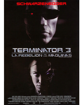 Película Terminator 3: La Rebelión de las Máquinas