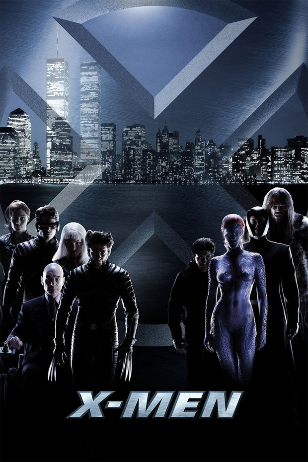 Póster de la película X-Men