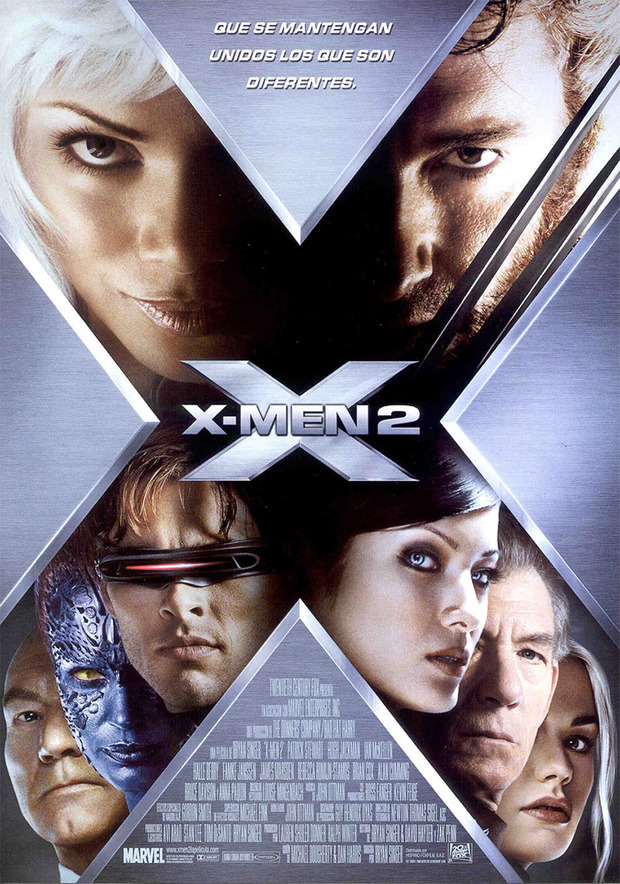 Póster de la película X-Men 2