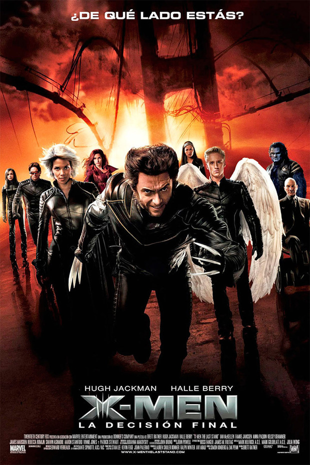 Póster de la película X-Men: La Decisión Final