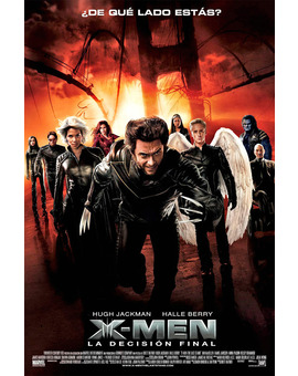 Película X-Men: La Decisión Final