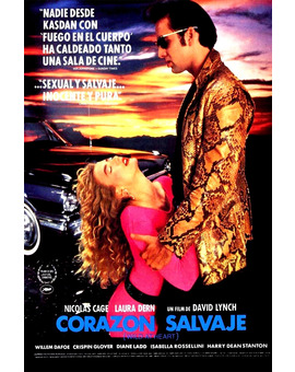 Película Corazón Salvaje