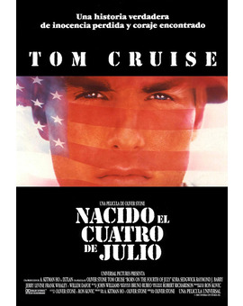 Película Nacido el Cuatro de Julio