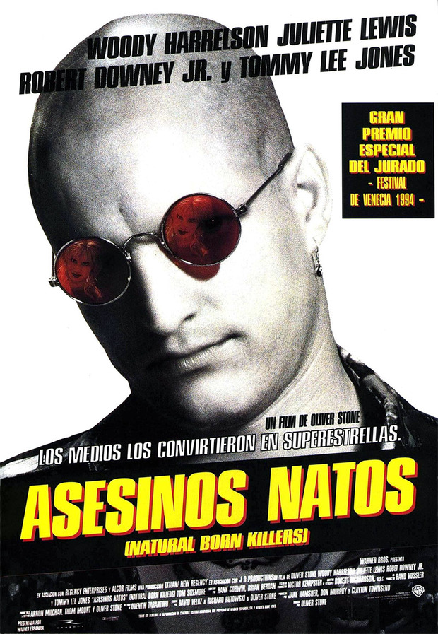 Póster de la película Asesinos Natos