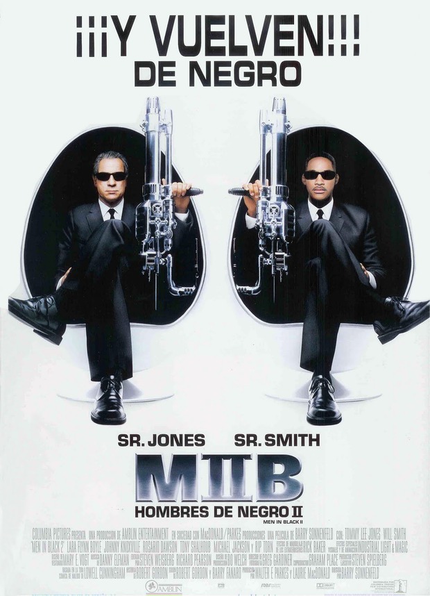 Póster de la película Men in Black II