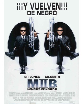 Película Men in Black II