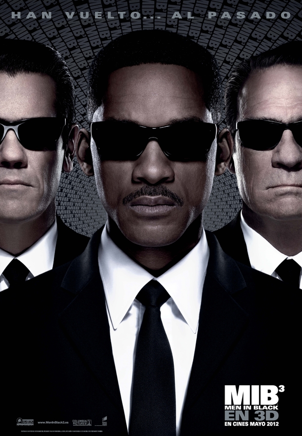 Póster de la película Men in Black 3