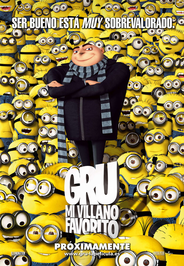 Póster de la película Gru, Mi Villano Favorito