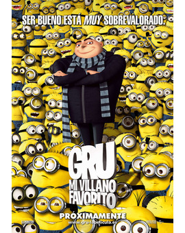 Película Gru, Mi Villano Favorito