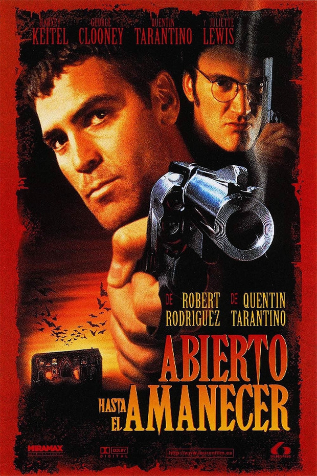 Póster de la película Abierto Hasta el Amanecer