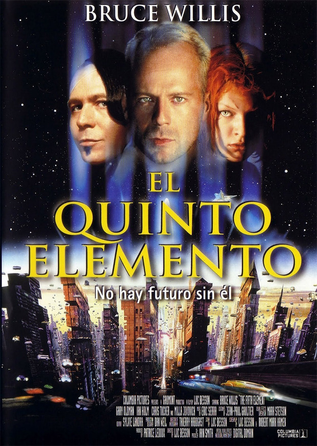 Póster de la película El Quinto Elemento