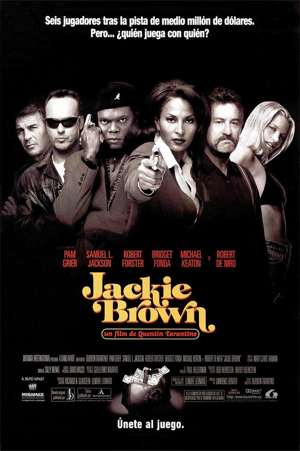 Póster de la película Jackie Brown