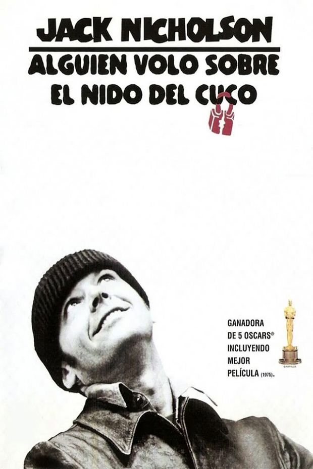 Póster de la película Alguien Voló sobre el Nido del Cuco