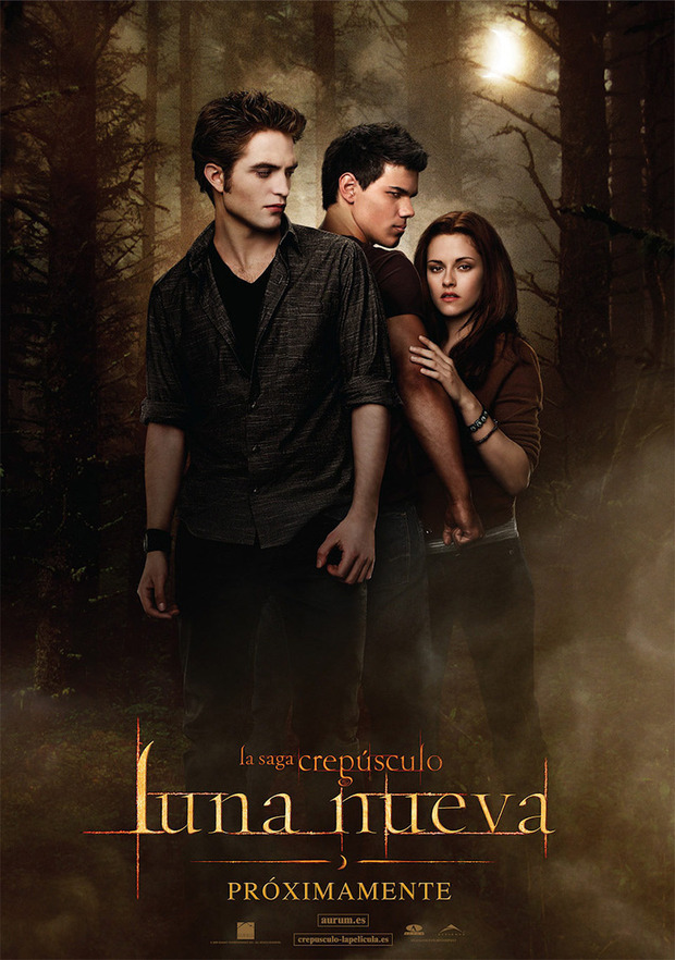 Póster de la película Crepúsculo: Luna Nueva