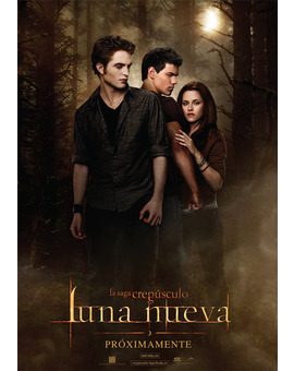 Película Crepúsculo: Luna Nueva