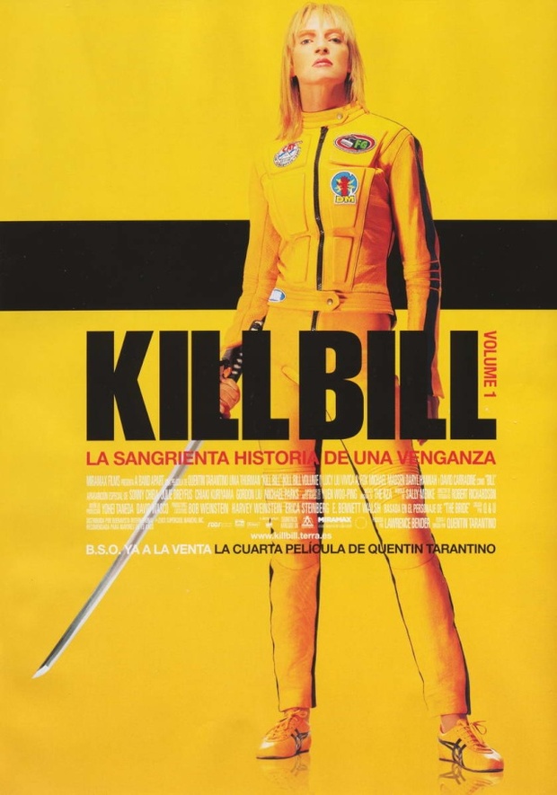 Póster de la película Kill Bill - Volumen 1