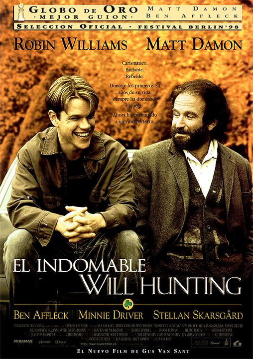 Póster de la película El Indomable Will Hunting