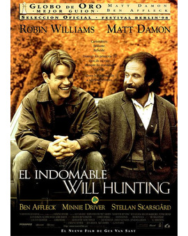 Película El Indomable Will Hunting
