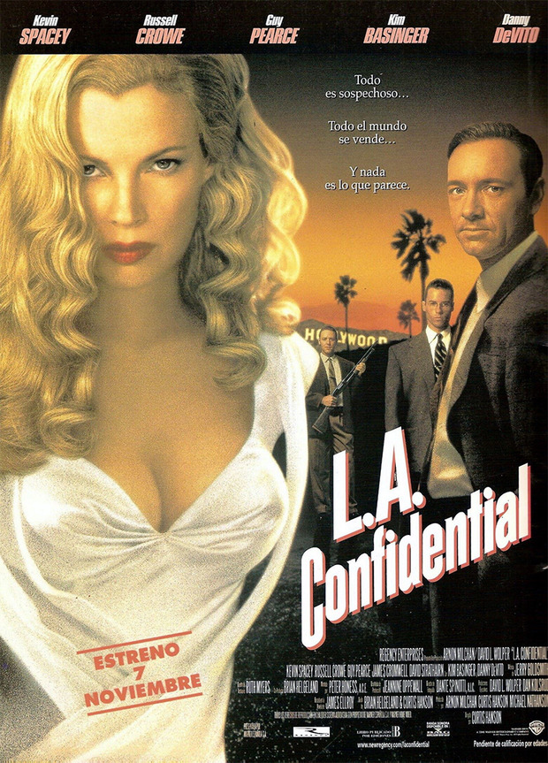 Póster de la película L.A. Confidential
