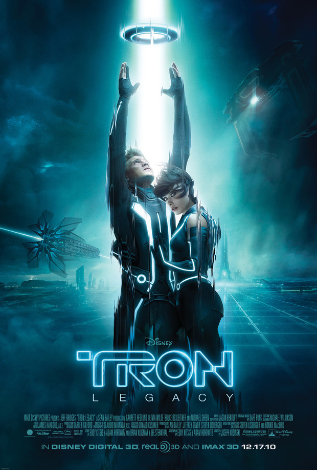 Póster de la película Tron Legacy