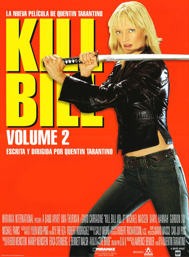 Póster de la película Kill Bill - Volumen 2