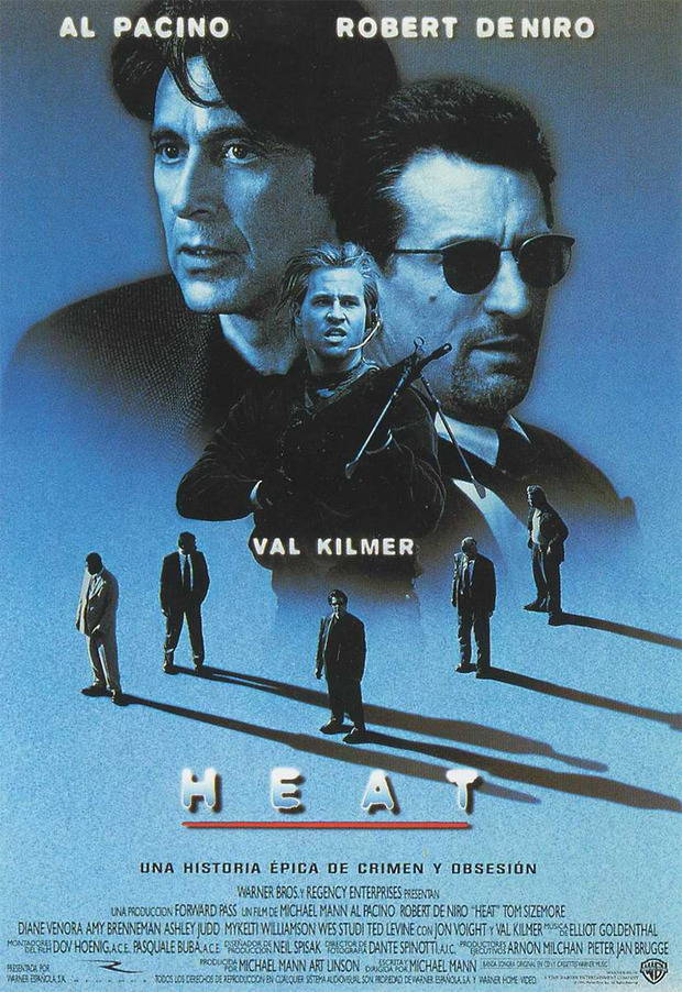 Póster de la película Heat