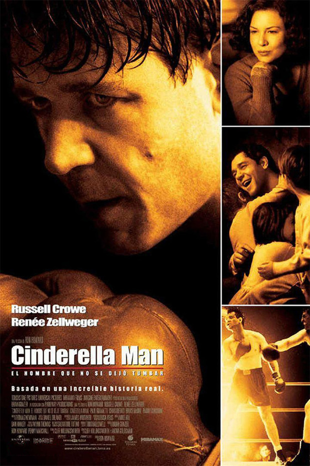 Póster de la película Cinderella Man