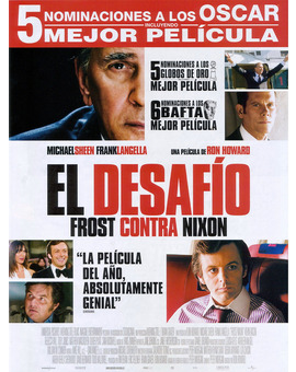 Película El Desafío: Frost contra Nixon