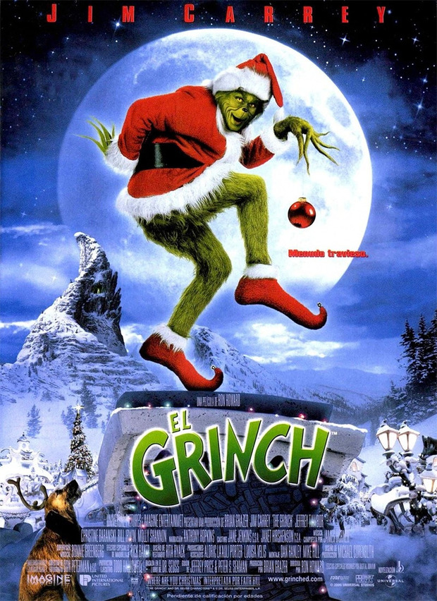 Póster de la película El Grinch