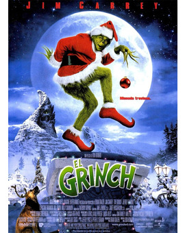 El Grinch Ultra HD Blu-ray