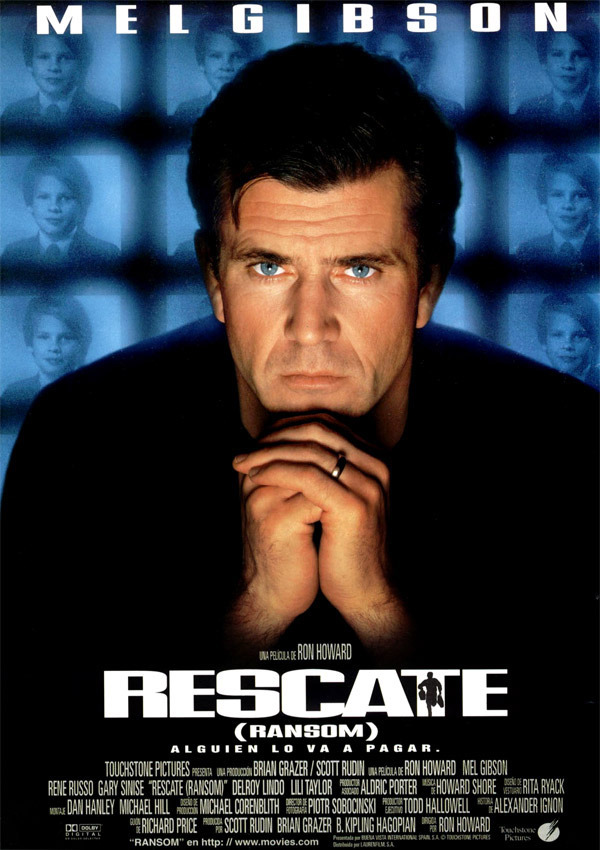 Póster de la película Rescate (Ransom)