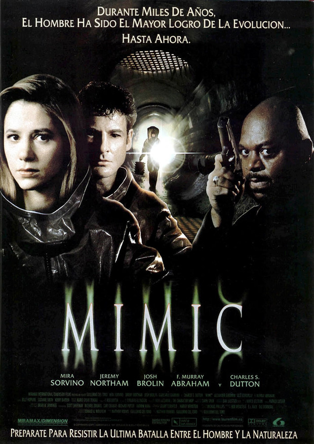 Póster de la película Mimic