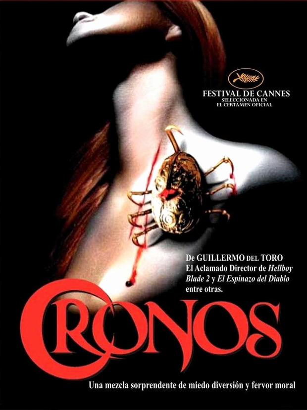 Cronos Blu-ray