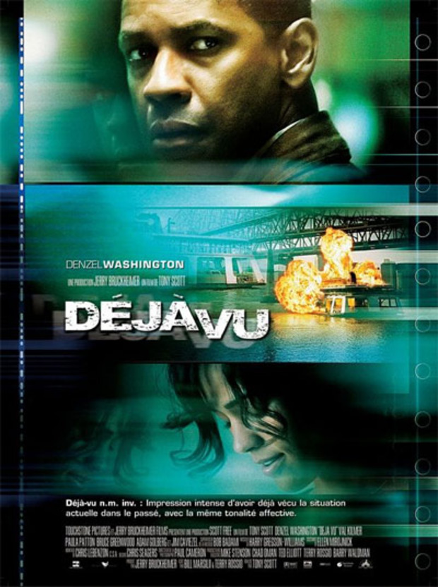 Póster de la película Déjà vu