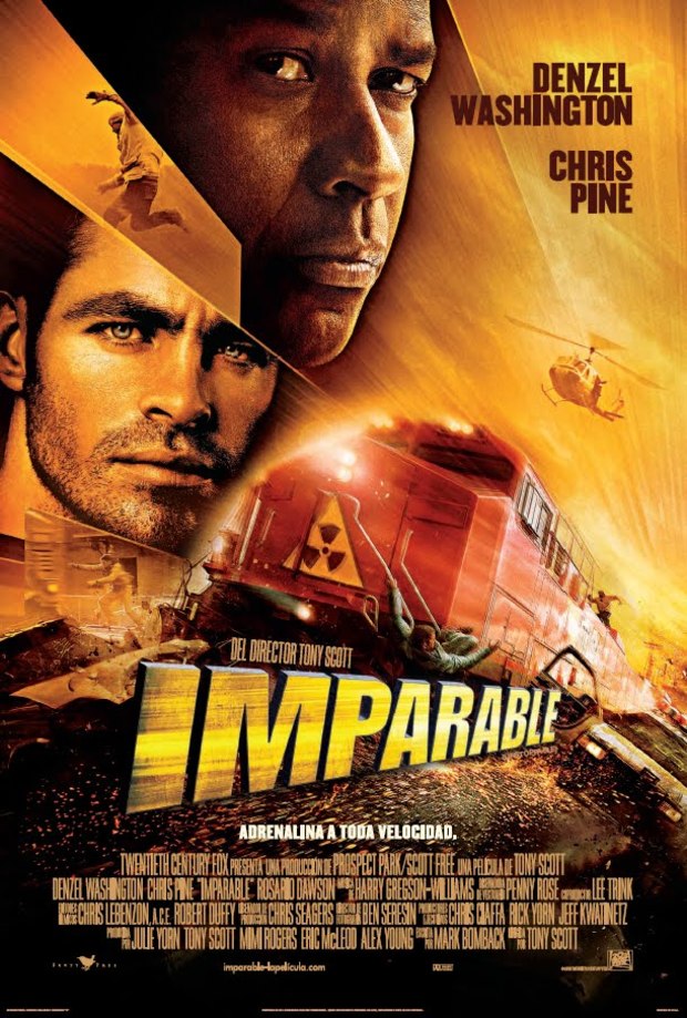 Póster de la película Imparable