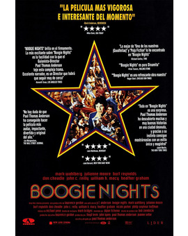 Boogie Nights Ultra HD Blu-ray