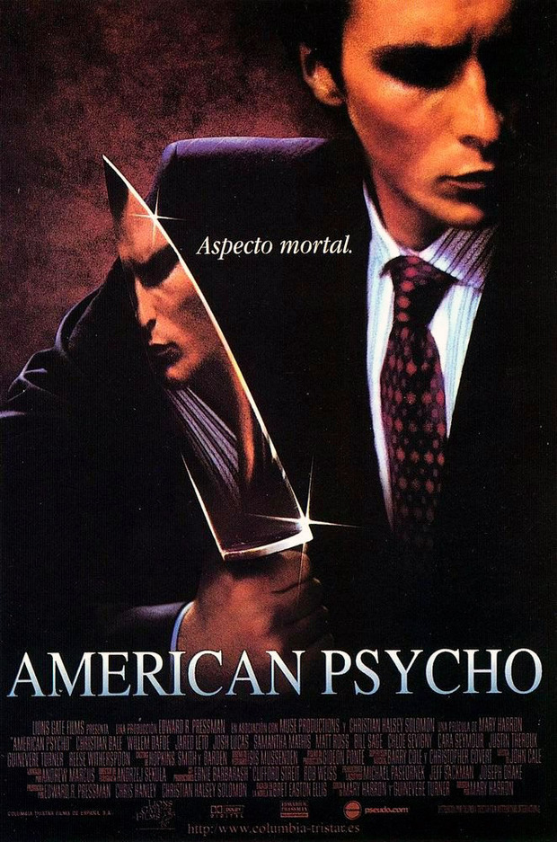 Póster de la película American Psycho