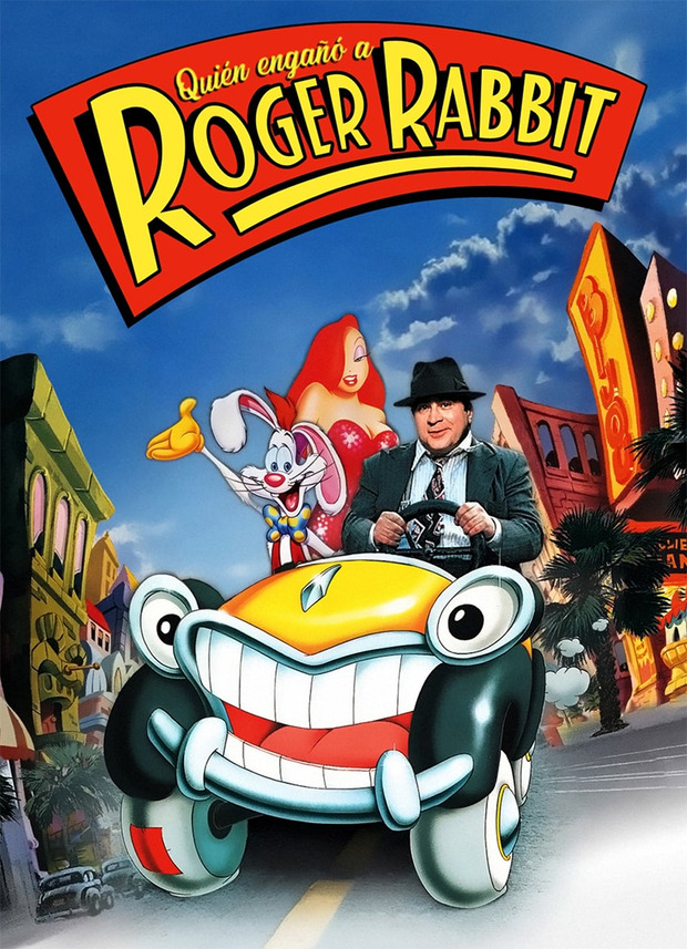 Póster de la película ¿Quién Engañó a Roger Rabbit?