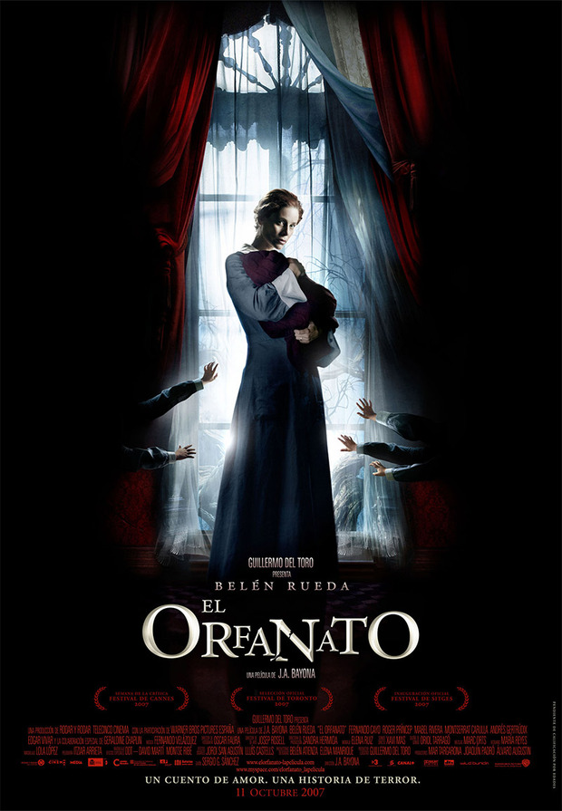 Póster de la película El Orfanato