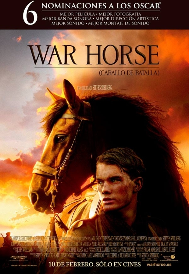 Póster de la película War Horse (Caballo de Batalla)
