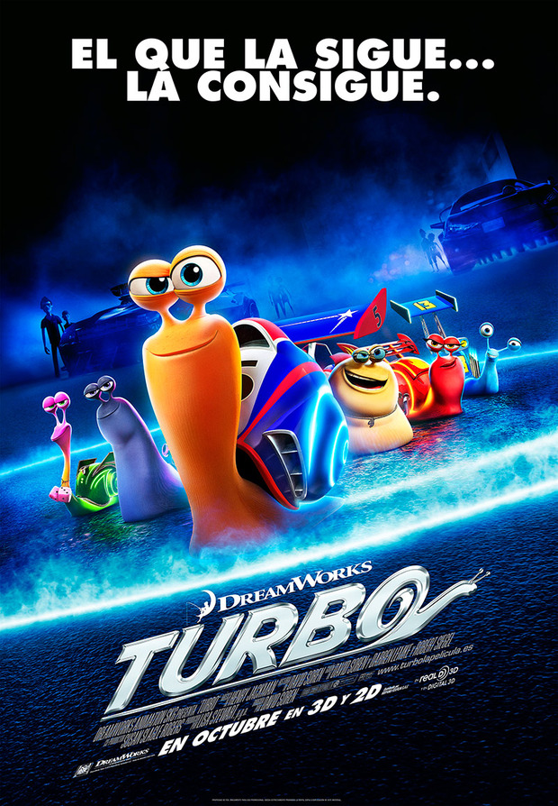 Póster de la película Turbo