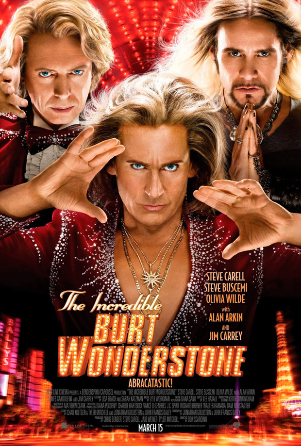 Póster de la película El Increíble Burt Wonderstone