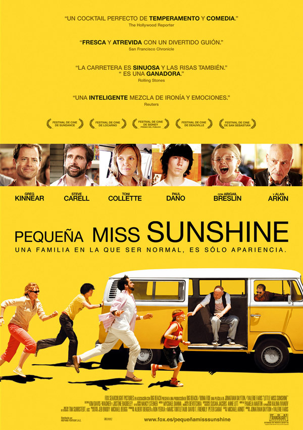 Póster de la película Pequeña Miss Sunshine