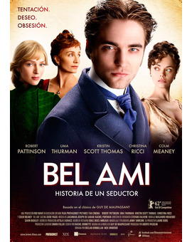 Película Bel Ami, Historia de un Seductor