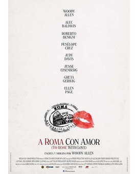 Película A Roma con Amor