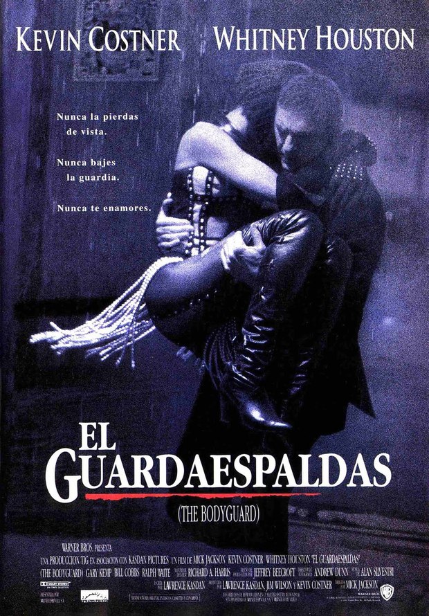 Póster de la película El Guardaespaldas