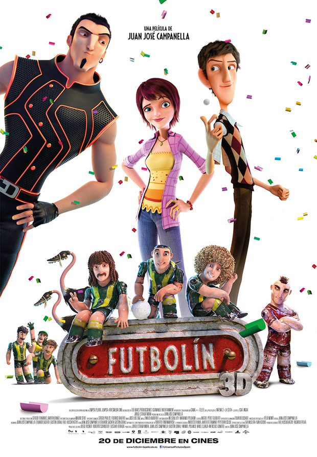 Póster de la película Futbolín