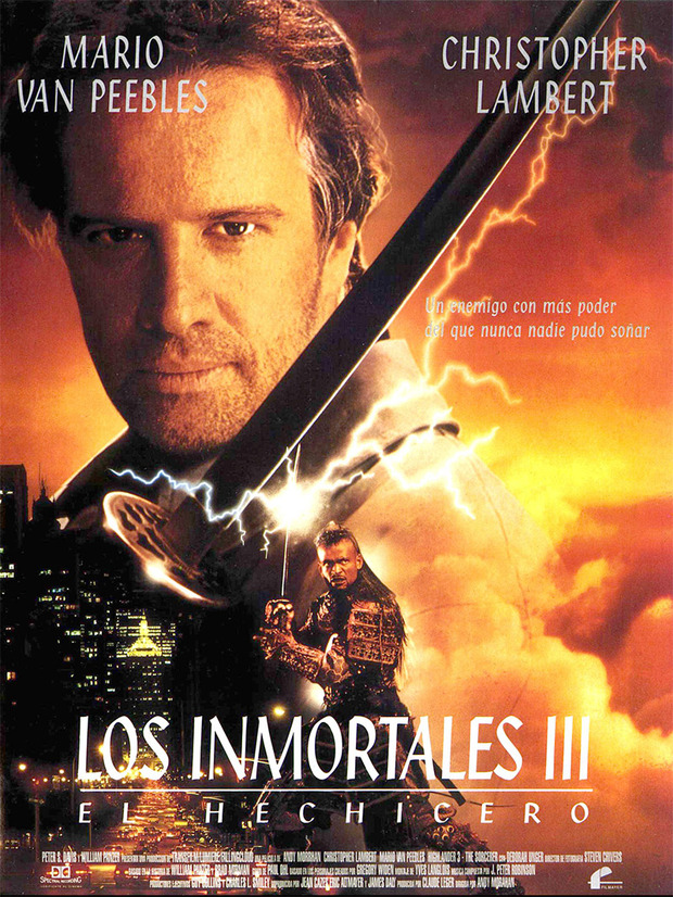 Póster de la película Los Inmortales III: El Hechicero